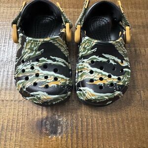 Toddler Camouflage Crocs